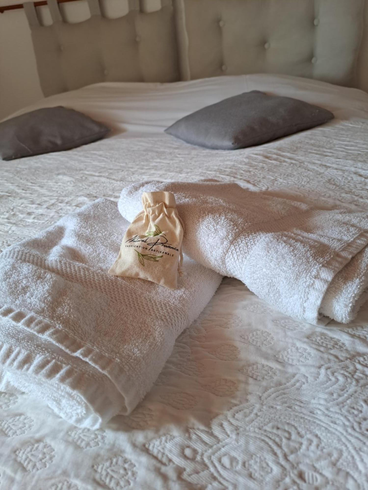 Bargème Les Roses Tremieres Bed & Breakfast エクステリア 写真